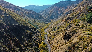 Doğa Harikası Yavşan’ın Yolu Baştan Sona Yenilendi