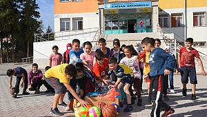 DULKADİROĞLU’NDAN ATIK PİL TOPLAYAN OKULLARA ÖDÜL