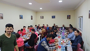 .ELMALAR SPOR KULÜBÜ’NE MORAL YEMEĞİ