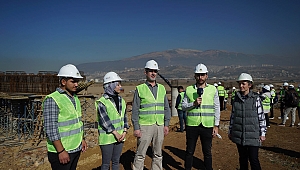 GELECEĞİN MÜHENDİSLERİ ÖNSEN’DEKİ DEV YATIRIMLARI İNCELEDİ