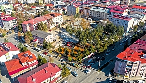 Göksun Meydanı Tamamlanıyor