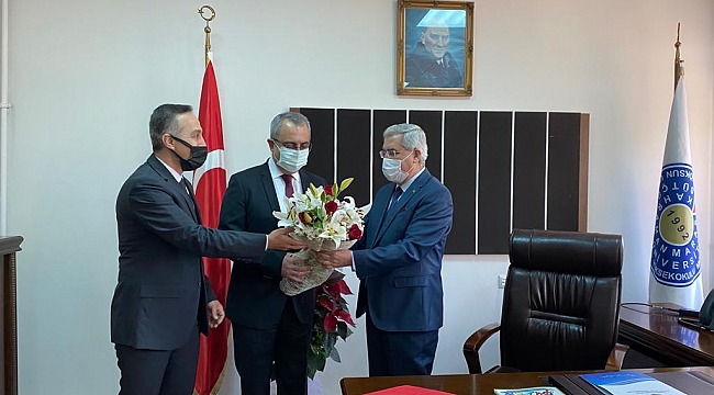Göksun Uygulamalı Bilimler Yüksekokulu Müdürlüğüne Dr. Öğretim Üyesi Levent Sezal Atandı