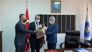 Göksun Uygulamalı Bilimler Yüksekokulu Müdürlüğüne Dr. Öğretim Üyesi Levent Sezal Atandı