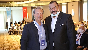 HAVA-İŞ'TE 3'ÜNCÜ DÖNEMİNE SEÇİLEN TATLIBAL KAHRAMANMARAŞ’I GURURLANDIRDI