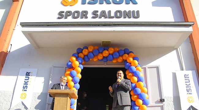 İSKUR DAN SPOR A DESTEK...TEŞEKKÜRLER İSKUR ve KURTUL AİLESİ