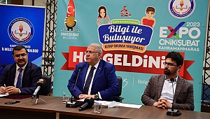 “KAHRAMANMARAŞ BİLGİ İLE BULUŞUYOR PROJESİ” PROTOKOL İMZA TÖRENİ GERÇEKLEŞTİRİLDİ