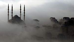 Kahramanmaraş Güne Sisle Uyandı