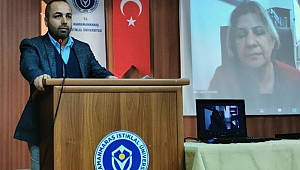 KAHRAMANMARAŞ İSTİKLAL ÜNİVERSİTESİ TARAFINDAN “YUNUS EMRE VE SEVGİ DİLİ” KONULU KONFERANS DÜZENLENDİ