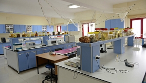 KSÜ, Bölgenin En Modern Balık Hastalıkları Laboratuvarı ile Kahramanmaraş ve Çevre İllere Teşhis ve Tedavi Hizmeti Veriyor.