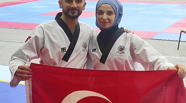 Kübra Dağlı-Emirhan Muran çifti, Avrupa Şampiyonu!