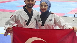 Kübra Dağlı-Emirhan Muran çifti, Avrupa Şampiyonu!