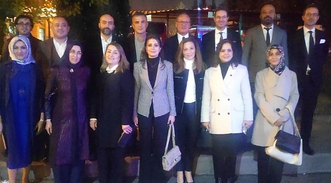 MHP YÖNETİMİ KAHRAMANMARAŞ'TA STK'LARLA BULUŞTU