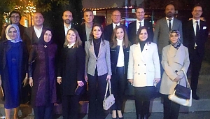 MHP YÖNETİMİ KAHRAMANMARAŞ'TA STK'LARLA BULUŞTU