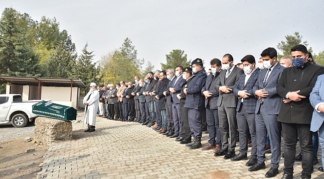 MİLLETVEKİLİ HABİBE ÖÇAL'IN AMCASI HACI AÇIKGÖZ HAKKA YÜRÜDÜ