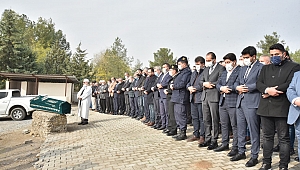MİLLETVEKİLİ HABİBE ÖÇAL'IN AMCASI HACI AÇIKGÖZ HAKKA YÜRÜDÜ