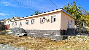 Nurhak’ta İki Millet Konağı Tamamlandı