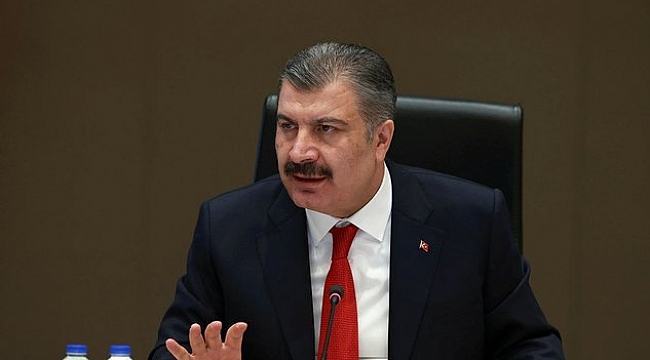 Sağlık Bakanı Fahrettin Koca güncel corona virüsü rakamlarını açıkladı (19 Kasım koronavirüs tablosu)