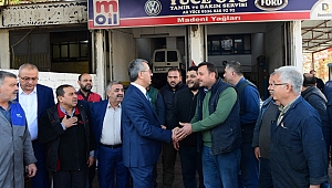 Sanayi Sitesi Yatırımlarla Büyüyor