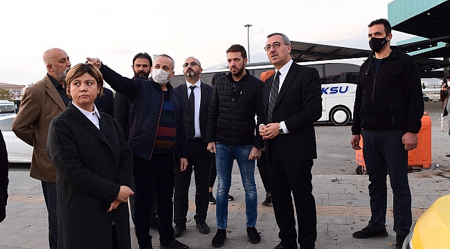 Şehirlerarası Otobüs Terminali Hizmete Açılıyor