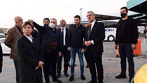 Şehirlerarası Otobüs Terminali Hizmete Açılıyor