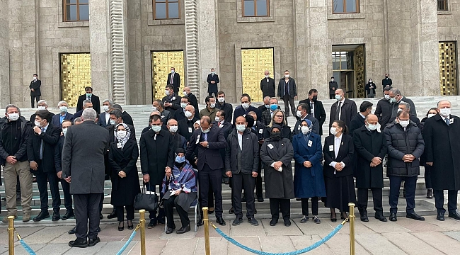 Şehrimiz milletvekili İmran Kılıç a mecliste tören düzenlendi