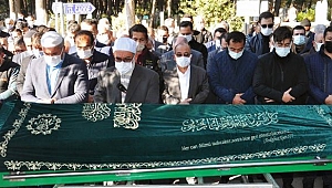 MİLLİ EĞİTİM YÖNETİCİSİ AHMET AKKÜNCÜ'NÜN EŞİ SON YOLCULUĞUNA UĞURLANDI