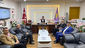 TÜRKOĞLU ESNAF ODASI BAŞKANI ÇOMRUK