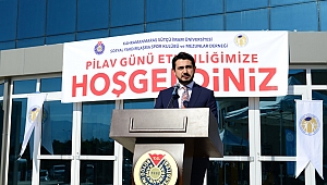Üniversitemiz Mezunları Pilav Günü Etkinliğinde Buluştu