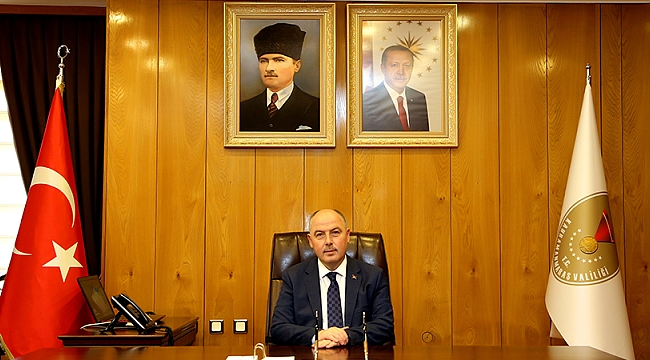 VALİ ÖMER FARUK COŞKUN'UN 10 KASIM MESAJI