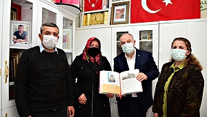 Valimiz Ömer Faruk Coşkundan Şehit Ailelerimize Ziyaret