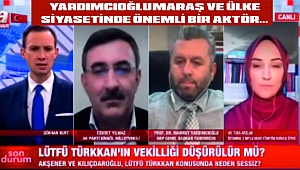 YARDIMCIOĞLU MARAŞ VE ÜLKE SİYASETİNDE ÖNEMLİ BİR FİGÜR OLMA YOLUNDA..