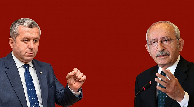 YARDIMCIOĞLU’NDAN KILIÇDAROĞLU’NA TEZKERE ÇIKIŞI: SİZ BUNLARI ANLAMAKTAN ACİZSİNİZ!