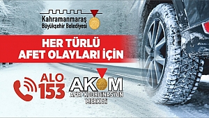 Afet Koordinasyon Merkezi’ne ALO 153 ile Kolay Ulaşım