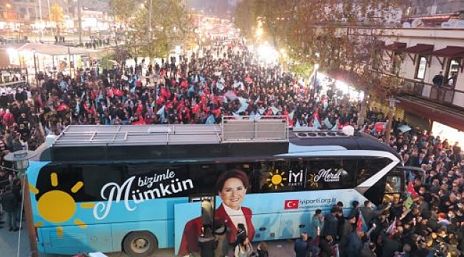 AKŞENER, ESNAFI ZİYARET ETTİ ve VATANDAŞLARA SESLENDİ