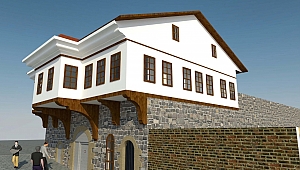 Arslanbey Konağı’nda Restorasyon Çalışmaları Sürüyor