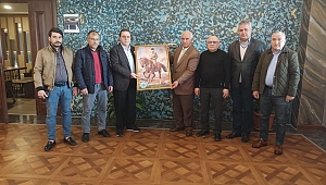 BAŞKAN CÜCE'DEN ESKİ MESLEKTAŞLARINA VEFA