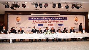 Başkan Güngör: “Kahramanmaraş’a Sözümüz Var”