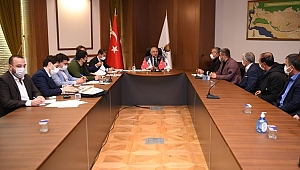 Başkan Mahçiçek, Muhtarlarla 2021 Yılını Değerlendirdi