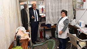 BAŞKAN OKAY, VATANDAŞLARIMIZIN HER ZAMAN YANINDAYIZ