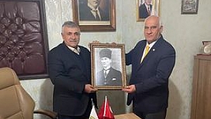 BİRLİK BAŞKANI KUZU dan CÜCE ye ANLAMLI HEDİYE..