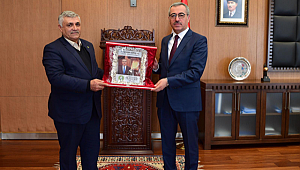 BİRLİK BAŞKANI VAKKAS KUZU'DAN HAYRETTİN GÜNGÖR'E ZİYARET