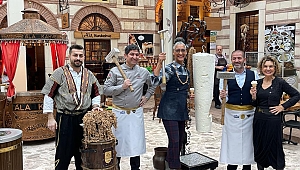 Discovery, Türkiye belgeselinde Kahramanmaraş'ın lezzeti Alpedo Maraş Dondurmasını tanıttı..