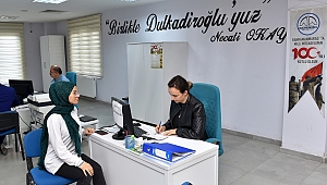 DULKADİROĞLU GENÇLİK MERKEZİ’NDE KURSLAR DEVAM EDİYOR