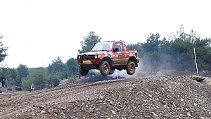 DULKADİROĞLU’NDA OFF-ROAD YARIŞLARI NEFES KESTİ