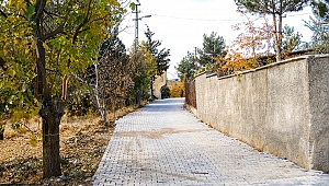 DULKADİROĞLU'NUN SOKAKLARI DEĞİŞİYOR VE GÜZELLEŞİYOR