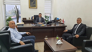 GÖKSUNLU LAR DERNEĞİNDEN ZİYARETLER DEVAM EDİYOR..