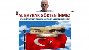 HASAN SANCAK'IN BAYRAK ŞİİRLERİ, PLATANUS KİTAP'TAN ÇIKTI!..