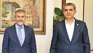 HAZİNE VE MALİYE BAKANLIĞINA DR NUREDDİN NEBATİ ATANDI... HAYIRLI OLSUN..