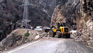 Heyelana Büyükşehir’den Hızlı Müdahale
