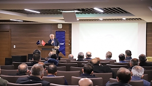 İL MİLLÎ EĞİTİM MÜDÜRLÜĞÜ'NDE MİLLÎ SAVUNMA ÜNİVERSİTESİ TANITIM PROGRAMI GERÇEKLEŞTİRİLDİ